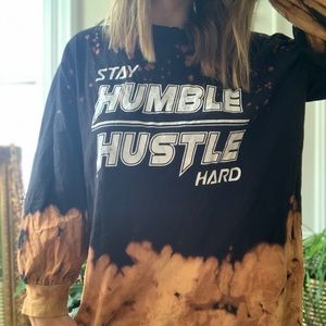 Bleached Long Sleeve